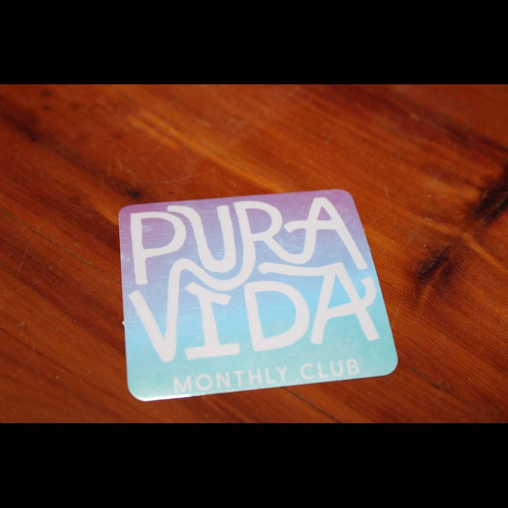 Pura Vida Sticker